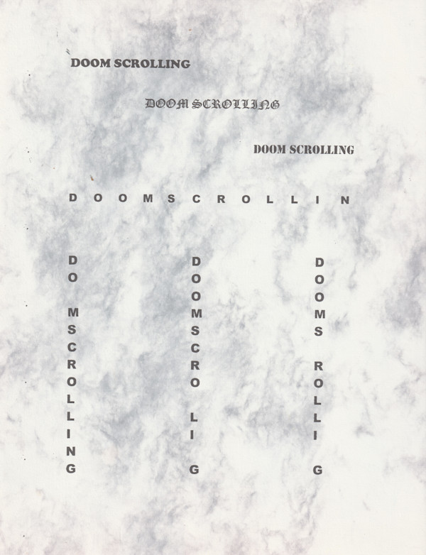 DOOM SCROLLING by charles elwert, Image 1.