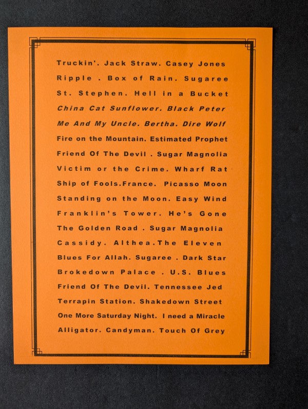 GRATEFUL     DISCOGRAPHY by charles elwert
