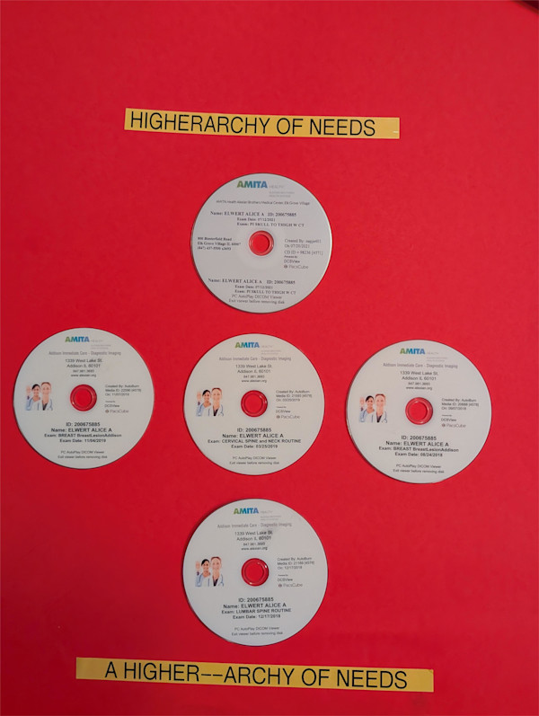 A HIGHERARCHY OF NEEDS by charles elwert