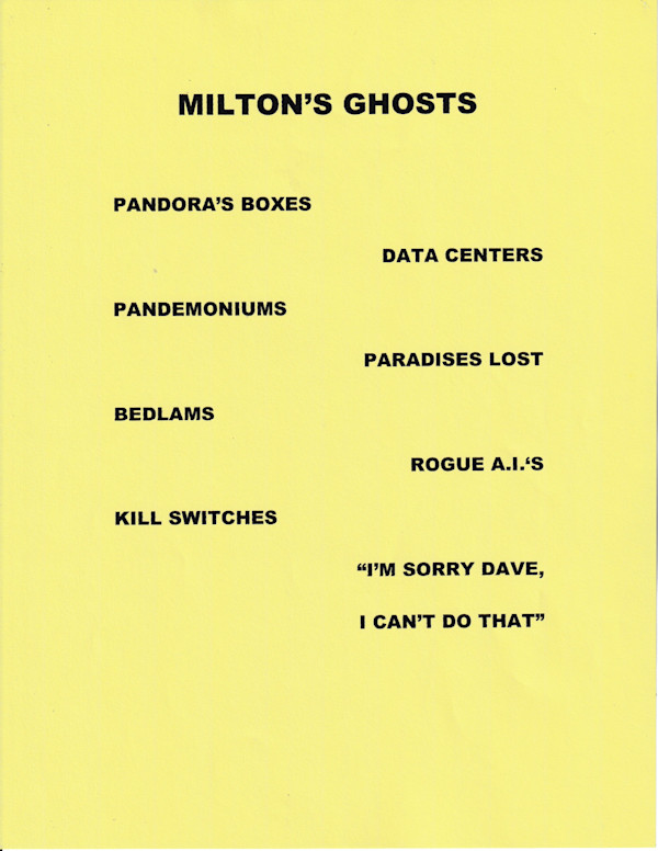 MILTON'S GHOSTS by charles elwert, Image 2.