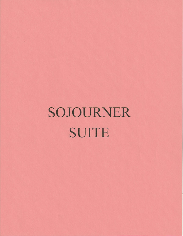 SOJOUNER SUITE TITLE by charles elwert