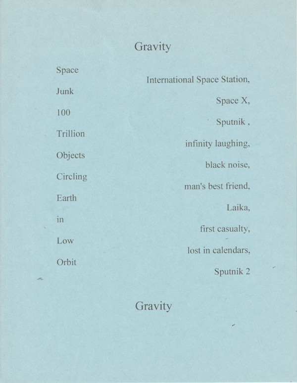 GRAVITY by charles elwert