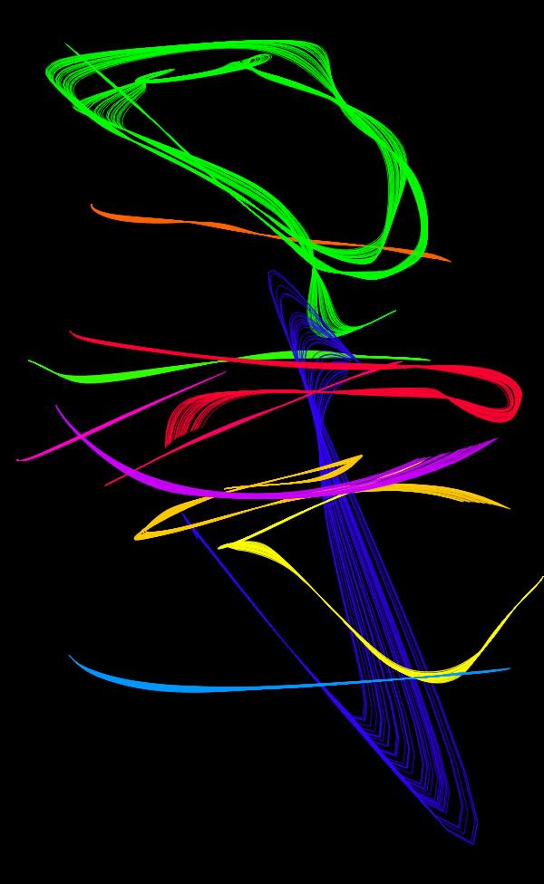 Squiggles #1 by charles elwert