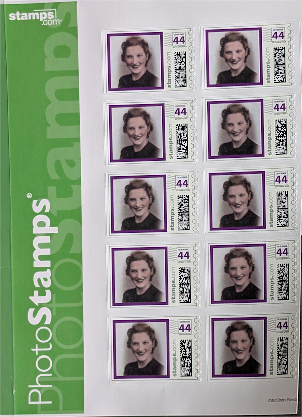 Stamps #1 by charles elwert