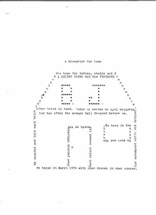 blueprint for love by charles elwert