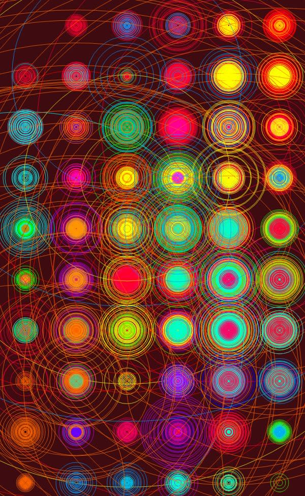 Circles #3 by charles elwert