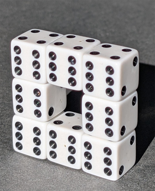 FLOATING DECIMALS EVEN by charles elwert