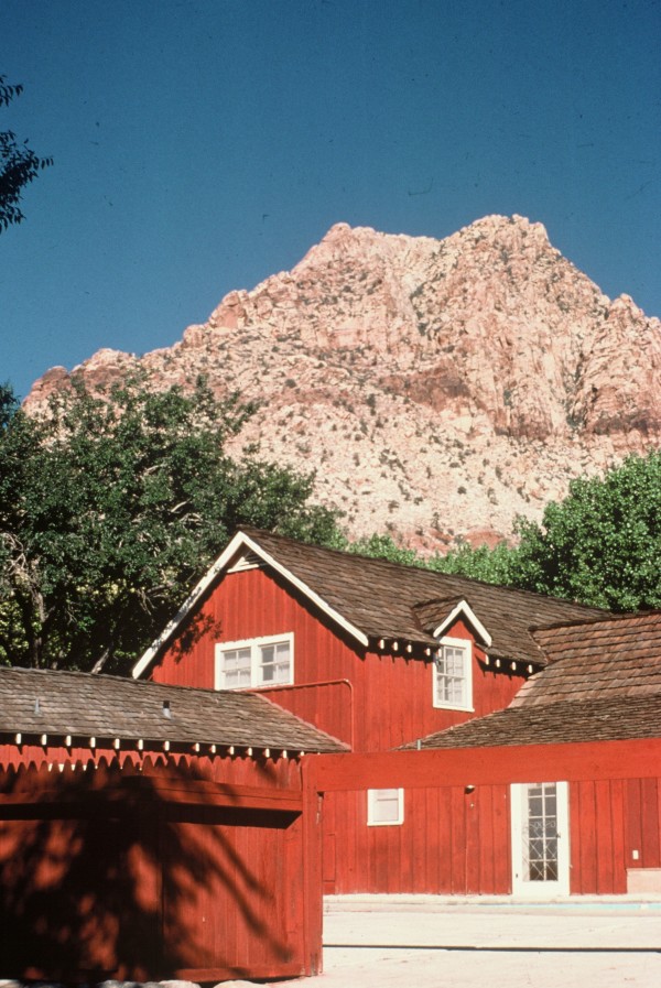 Spring Mountain Ranch by charles elwert