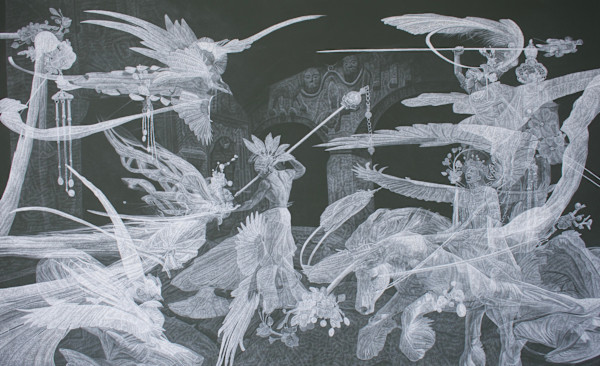 The Dead of Medusa by Julio Cesar, Image 1.