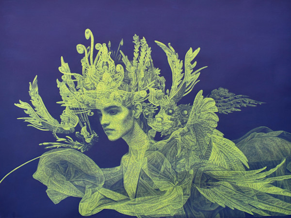 El Jardín de Adonis #2 by Julio Cesar, Image 1.