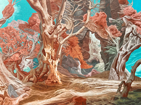 The Forest Speak #4 by Julio Cesar, Image 1.