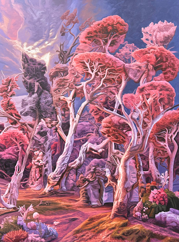 The Forest Speaks #5 by Julio Cesar, Image 1.