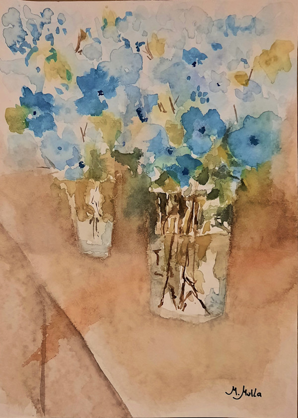 Transparencia azul by Moni Moka, Image 1.