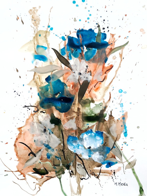 Dúos botánicos by Moni Moka