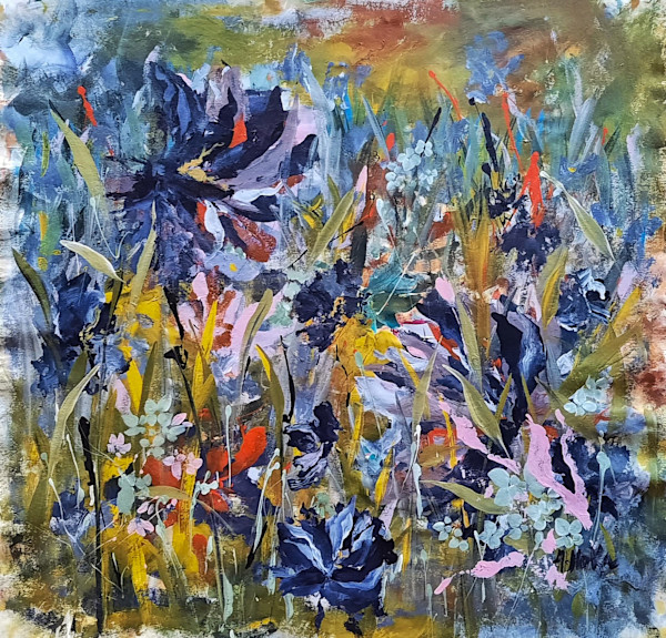 De Violetas by Moni Moka