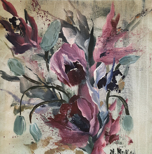 Color de malva by Moni Moka