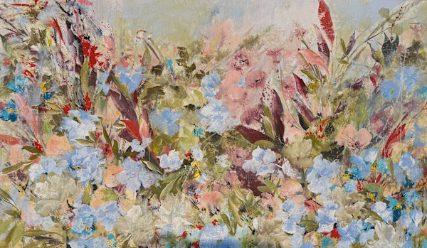 Verano de flores azules by Moni Moka, Image 1.