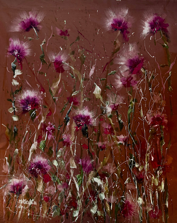 Flores del cardo by Moni Moka, Image 1.