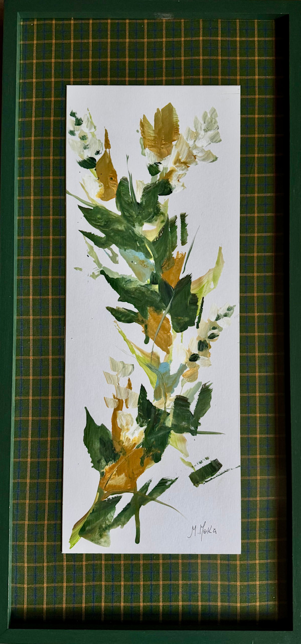 Pequeña flor by Moni Moka