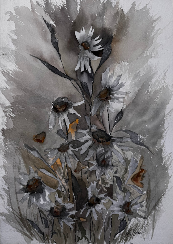 Margaritas de otoño by Moni Moka