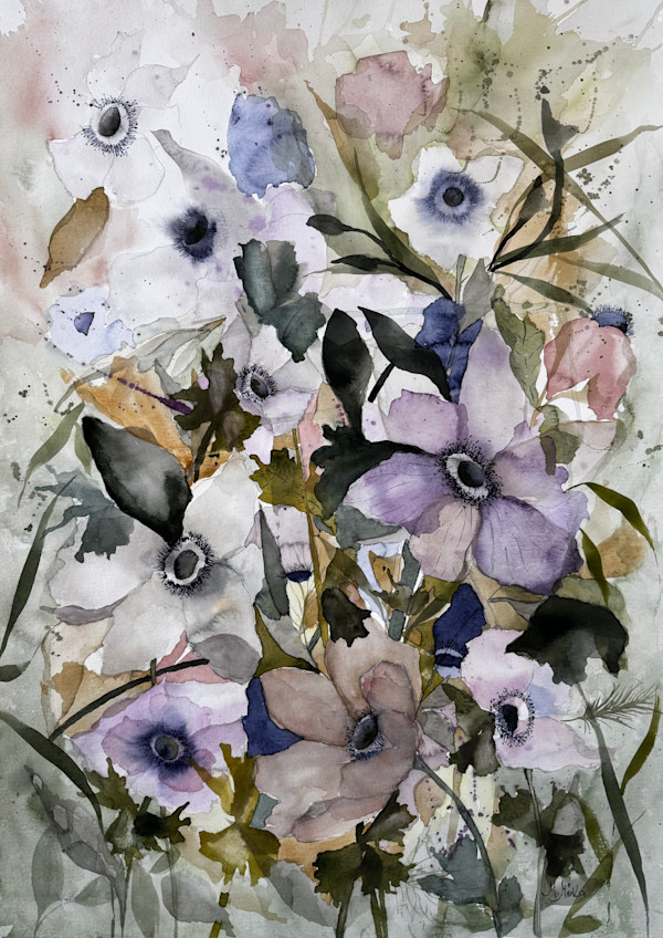 Anémonas by Moni Moka