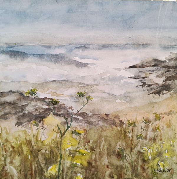 Paisaje rural by Moni Moka