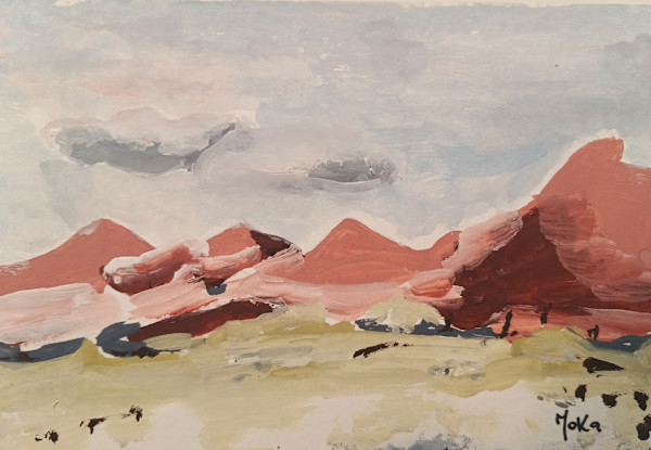 Montañas by Moni Moka