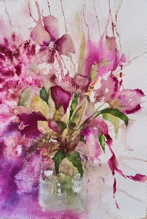 Flores del alma by Moni Moka