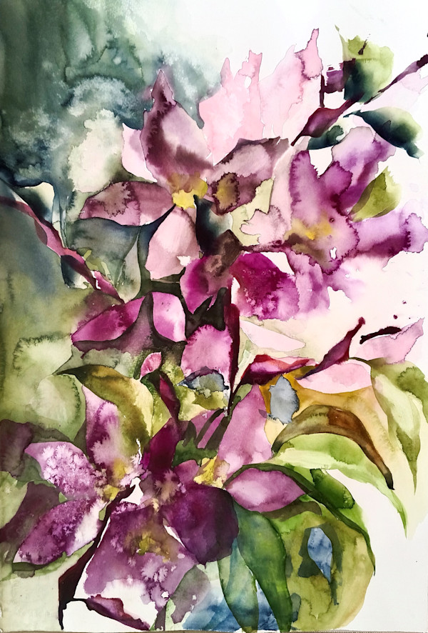 Flora abstracta by Moni Moka