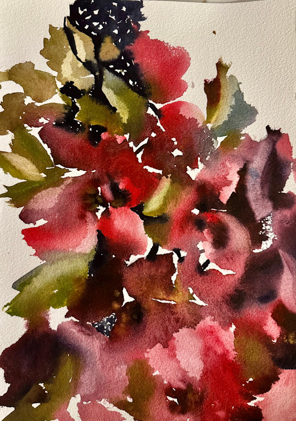 Hibiscus Red by Moni Moka, Image 1.
