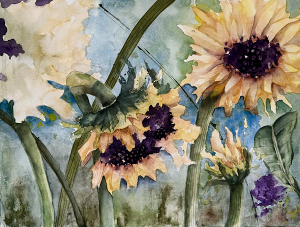 Girasoles by Moni Moka