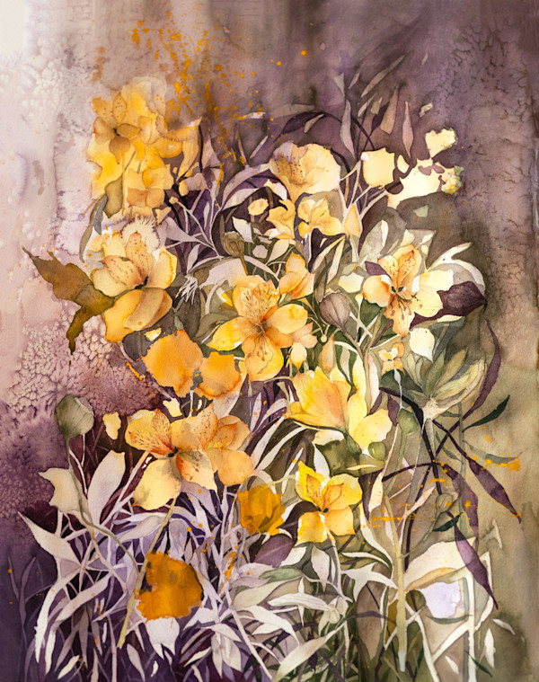 Flores Amancay by Moni Moka