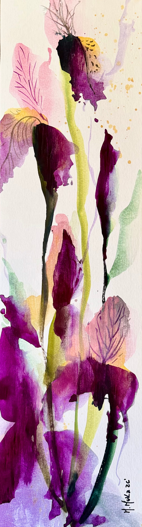 Flores en la lluvia. by Moni Moka, Image 1.