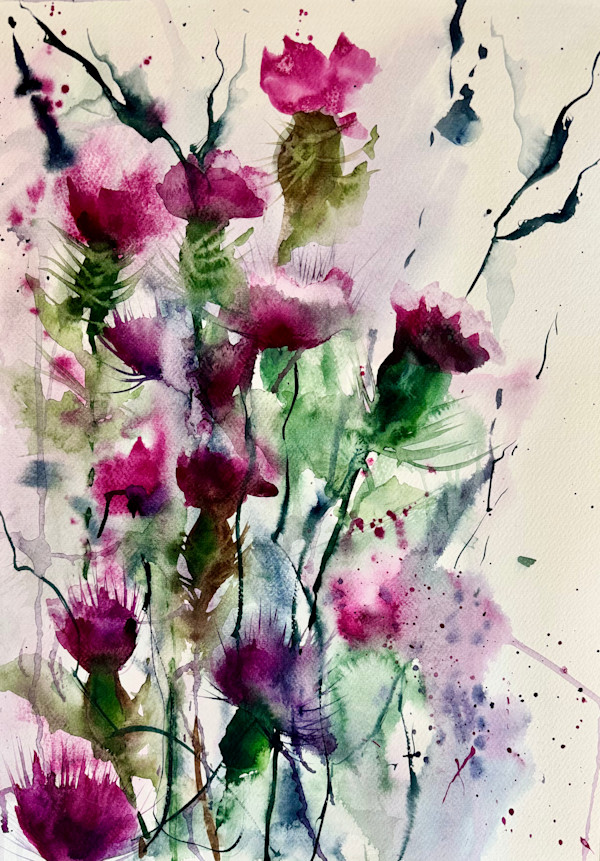 Cardos en la tormenta by Moni Moka, Image 1.