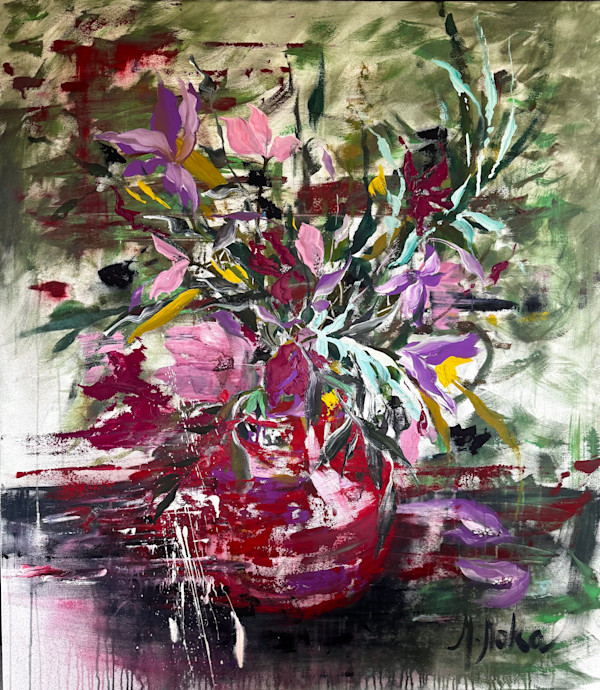 Tarde de flores y café by Moni Moka