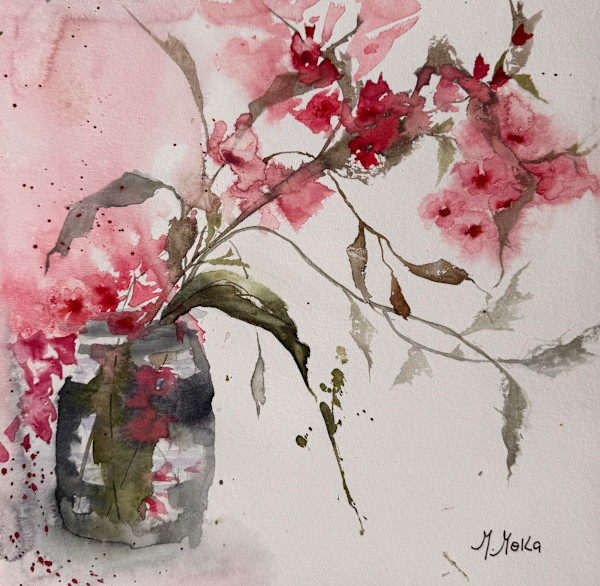 Flores de Cerezo by Moni Moka