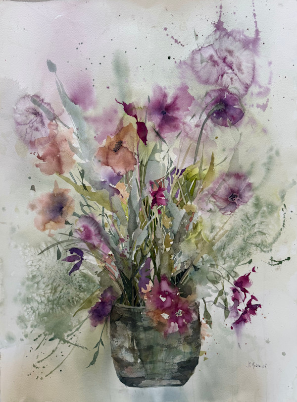 Perfume de flores by Moni Moka