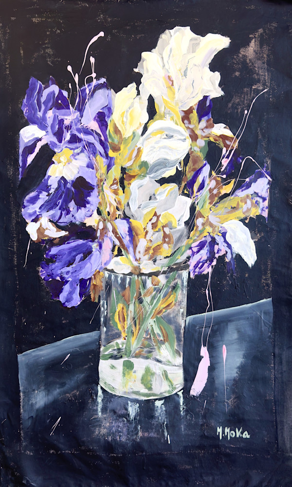 Los lirios de Ingrid by Moni Moka