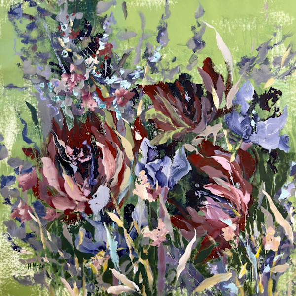 La Bienvenida by Moni Moka