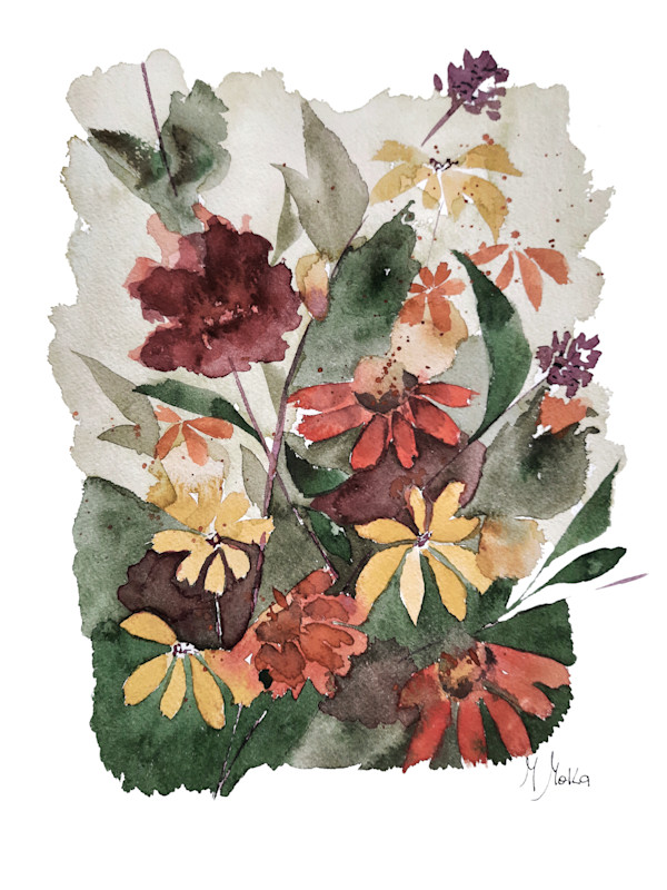 Mutisia by Moni Moka