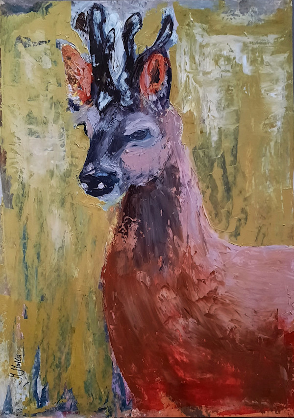 Pause in the Forest. by Moni Moka