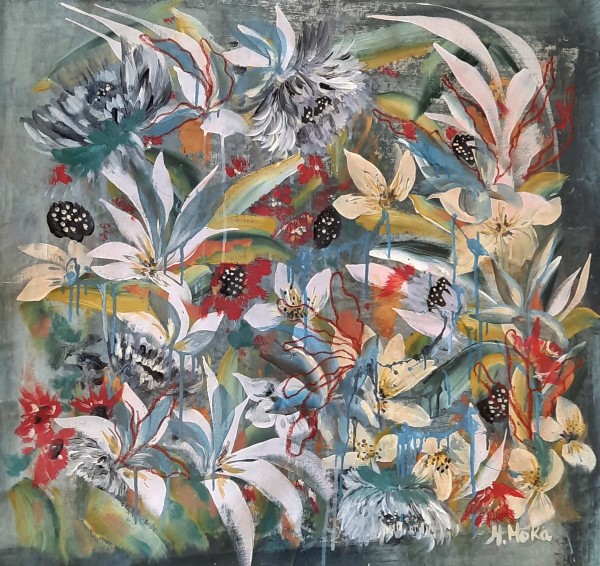 Jardín Nebuloso by Moni Moka