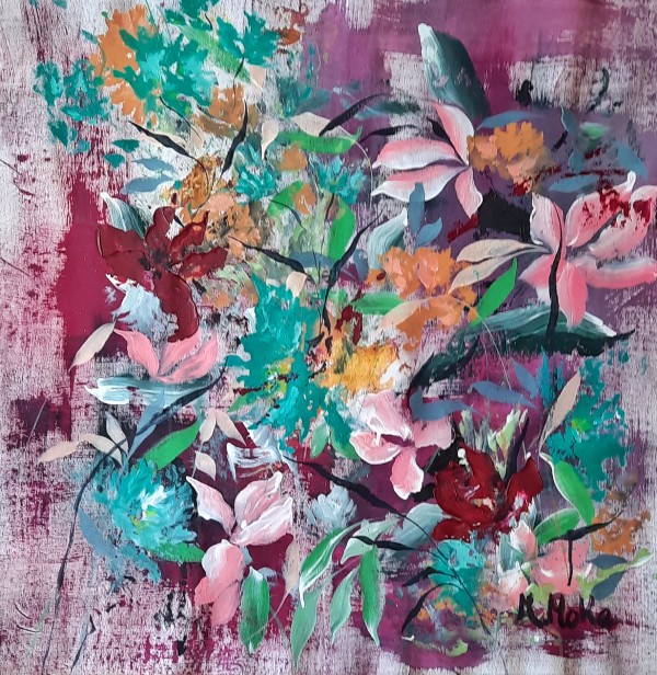 Floral Rhythm by Moni Moka