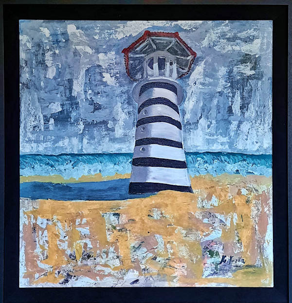 Lighthouse by Moni Moka