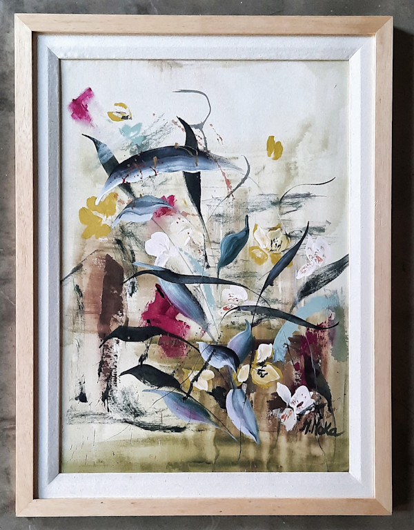 En el aire by Moni Moka