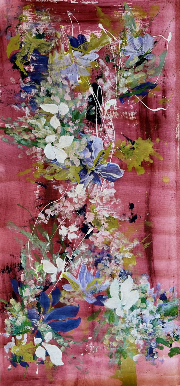 Vertical Floral by Moni Moka, Image 1.