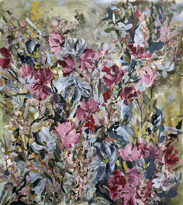 Entre Magnolias by Moni Moka