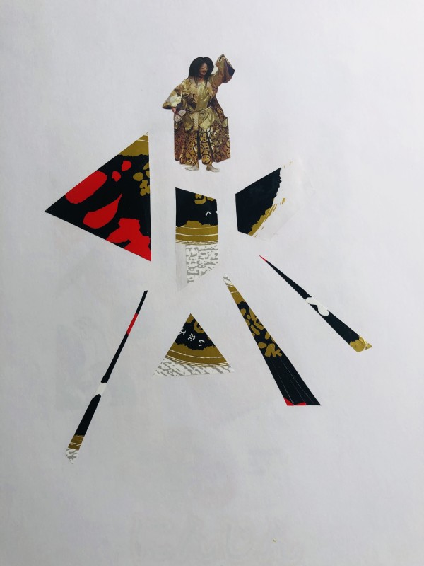Japan: Kyoto Figure from the Noh Theater by Marianne Wilson