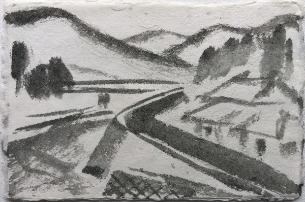 Kyoto Landscape by Marianne Wilson