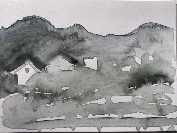 Kyoto Landscape by Marianne Wilson